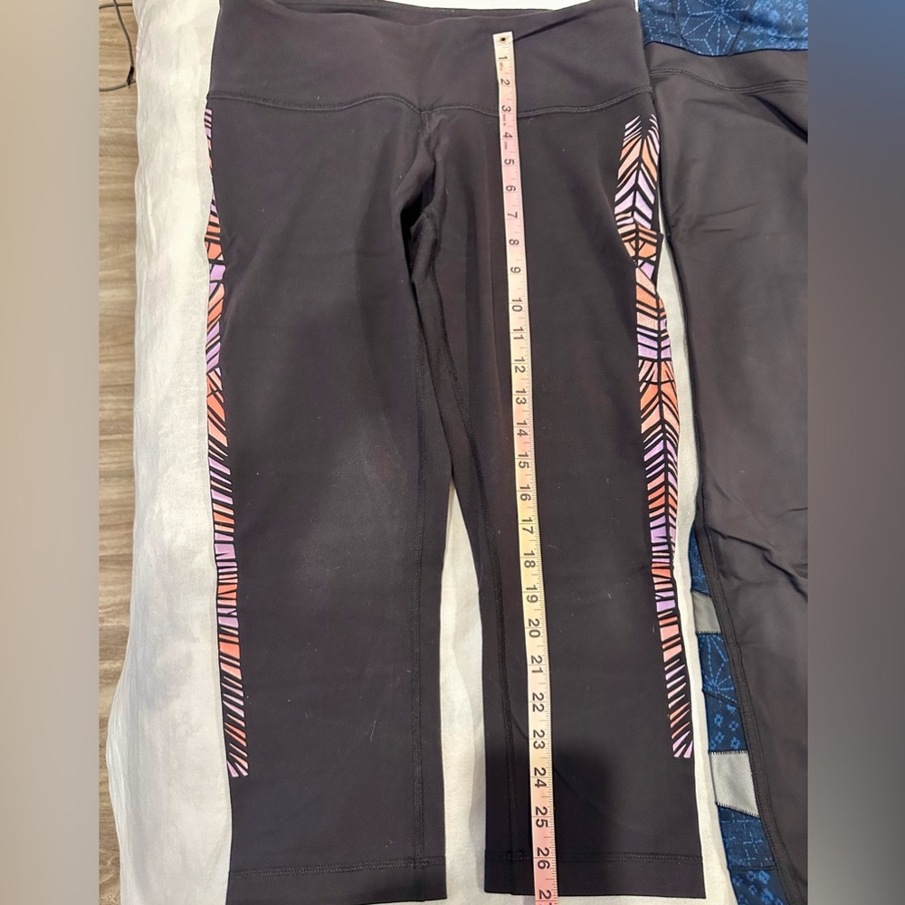 Six (6) Genuine Lululemon Sizes 4-6 Small leggings/pants.